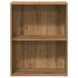 Preview: Bücherregal Artisan-Eiche 60x30x77 cm Holzwerkstoff