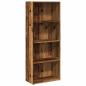 Preview: B?cherregal Altholz-Optik 60x30x152 cm Holzwerkstoff