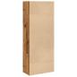 Preview: B?cherregal Altholz-Optik 60x30x152 cm Holzwerkstoff