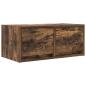 Preview: TV-Schränke 2 Stk. Räuchereiche 60x31x25,5 cm Holzwerkstoff