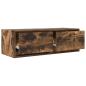 Preview: TV-Schrank Räuchereiche 80x31x25,5 cm Holzwerkstoff