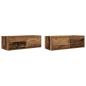 Preview: TV-Schränke 2 Stk. Altholz-Optik 80x31x25,5 cm Holzwerkstoff