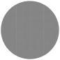 Preview: Pool-Bodentuch Hellgrau Ø306 cm Polyester Geotextil