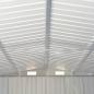 Preview: Gerätehaus 257x580x181 cm Metall Grün