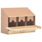 Preview: ARDEBO.de - 3er Legenest 72x33x54 cm Massivholz Kiefer