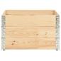 Preview: Hochbeete 3 Stk. 100x100 cm Kiefer Massivholz
