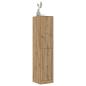 Preview: Apothekerschrank Artisan-Eiche 40x41x174,5 cm Holzwerkstoff