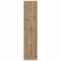Preview: Apothekerschrank Artisan-Eiche 40x41x174,5 cm Holzwerkstoff