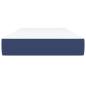Preview: Taschenfederkernmatratze Mittel Blau 100x200x20 cm Stoff