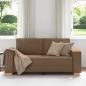 Preview: 2-Sitzer Sofa Braun 180x78x84 cm Stoff