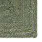 Preview: Bereichsteppiche Rechtwinklig Olive Grün 60 x 300 cm Jute