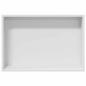 Preview: Duschnische Wei? 45 x 30 x 9,5 cm Edelstahl