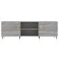 Preview: TV-Schrank Grau Sonoma 150x30x50 cm Holzwerkstoff