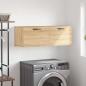 Preview: ARDEBO.de - Wandschrank Sonoma-Eiche 100x36,5x35 cm Holzwerkstoff