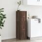 Preview: Apothekerschrank Braun Eichen-Optik 30x41x118 cm Holzwerkstoff