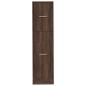 Preview: Apothekerschrank Braun Eichen-Optik 30x41x118 cm Holzwerkstoff