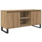 Preview: TV-Schränk 104 x 35 x 50 cm Artisan-Eiche Holzwerkstoff
