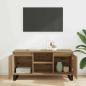 Preview: TV-Schränk 104 x 35 x 50 cm Artisan-Eiche Holzwerkstoff