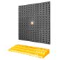 Preview: Werkzeugwand 500x1000 mm 50 Haken PP