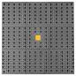 Preview: Werkzeugwand 500x1000 mm 50 Haken PP