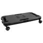 Preview: ARDEBO.de - Transportroller Schwarz Polypropylen 200 kg