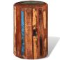 Preview: ARDEBO.de - Hocker Altholz Massiv