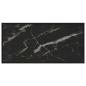 Preview: Couchtisch Schwarz 100x50x35 cm Hartglas