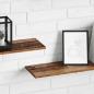 Preview: Regalbrett 3 Ebenen 4 stk. 100 x 20 x 1.5 cm Holzwerkstoff