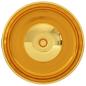 Preview: Waschbecken 32,5 x 14 cm Keramik Golden