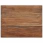 Preview: Nachttisch Massives Mahagoniholz 40x30x51 cm