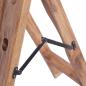 Preview: Weinregal für 15 Flaschen 26x50x70 cm Altholz Massiv