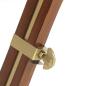 Preview: Stehleuchte Dreibein Massivholz Mango 193 cm