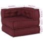 Preview: Modulare Sofagarnitur 2 pcs Kastanienbraun 140 x 70 x 56 cm
