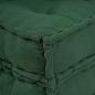 Preview: Modulare Sofagarnitur 3 pcs Grün Stoff