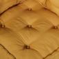 Preview: Modulare Sofagarnitur 2 pcs Gelb 140 x 70 x 56 cm Stoff