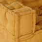 Preview: Modulare Sofagarnitur 3 pcs Gelb Stoff