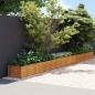 Preview: ARDEBO.de - Garten-Hochbeet 580 x 50 x 36 cm Cortenstahl