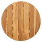 Preview: Beistelltisch Braun 50 x 50 x 49,5 cm Massivholz Teak