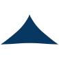 Preview: Sonnensegel Oxford-Gewebe Dreieckig 2,5x2,5x3,5 m Blau