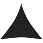 Preview: Sonnensegel Oxford-Gewebe Dreieckig 3,6x3,6x3,6 m Schwarz