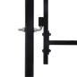 Preview: Gartentor Woerden Stahl 1,95 x 4 m Schwarz