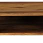 Preview: Schreibtisch 110 x 55 x 76 cm Massivholz Akazie