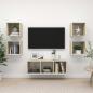Preview: ARDEBO.de - 5-tlg. TV-Schrank-Set Sonoma-Eiche Holzwerkstoff
