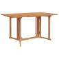 Preview: Garten Essgruppe 7 stk. Braun Massivholz Teak