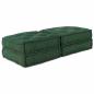 Preview: ARDEBO.de - Modulare Sofagarnitur 2 pcs Grün 140 x 70 x 36 cm Stoff