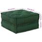 Preview: Modulare Sofagarnitur 2 pcs Grün 140 x 70 x 36 cm Stoff