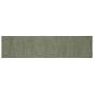 Preview: ARDEBO.de - Bereichsteppiche Olive Grün 60 x 200 cm Jute