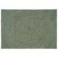 Preview: ARDEBO.de - Bereichsteppiche Olive Grün 120 x 170 cm Jute