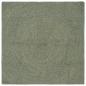 Preview: ARDEBO.de - Bereichsteppiche Olive Grün 160 x 160 cm Jute