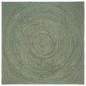 Preview: ARDEBO.de - Bereichsteppiche Olive Gr?n 200 x 200 cm Jute